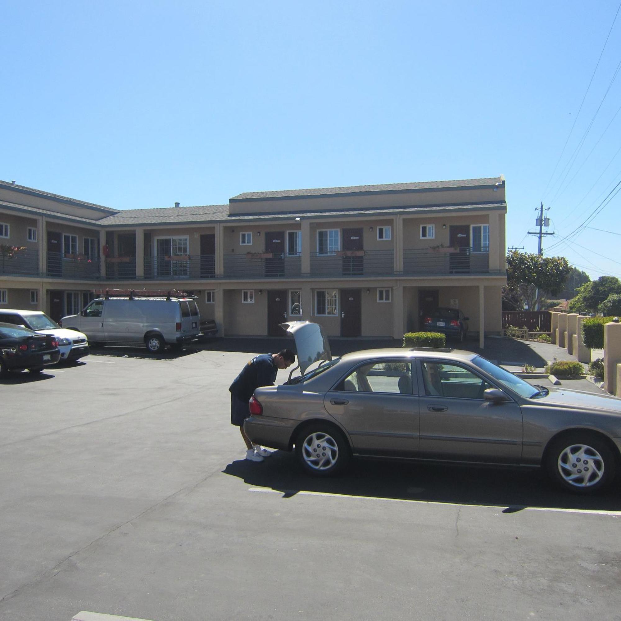 Pacific Best Inn Seaside Kültér fotó